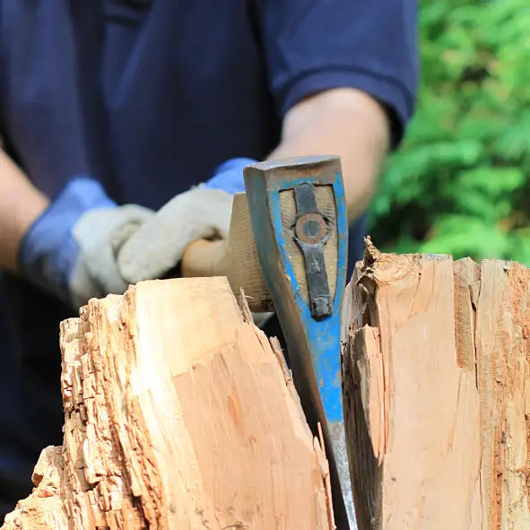 Wissen Sie, wann der ideale Zeitpunkt zum Brennholz spalten ist?